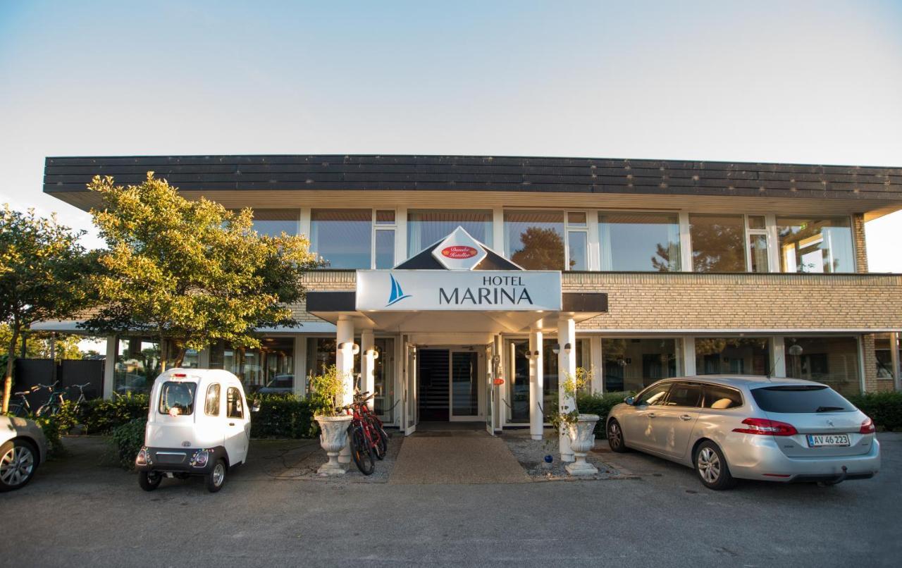 Hotel Marina Grenaa Bagian luar foto