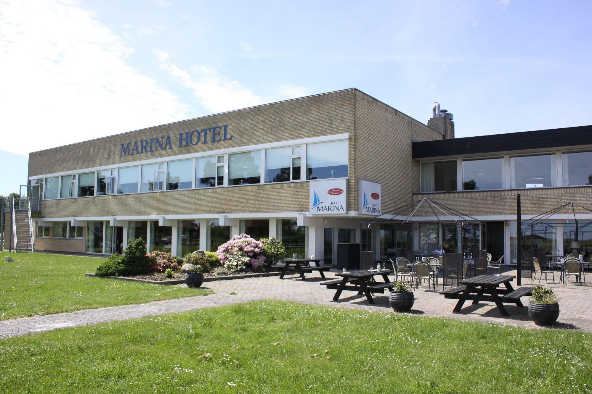 Hotel Marina Grenaa Bagian luar foto